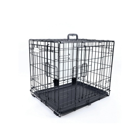 SKLOPIVI Kavez za pse 122 x 76 x 84h cm XXL 122 x 76 x 84h cm DVOJE VRATA M-PETS 10447508 - Img 3