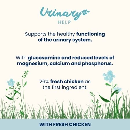 URINARY CAT granule 400g - sa svježim pilećim mesom – ALMO NATURE - Img 2