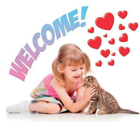 80500 SET ZA MACICE (toalet, lopatica, igracka, posuda) WELCOME kit GeorPlast - Img 2