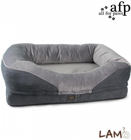 Afp 5326 lezaljka Sofa 100*70*25cm - Bed Grey L Lam