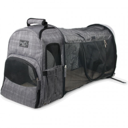 Afp 8133 ranac 2u1 Travel Dog - Expendable Backpack Carrier