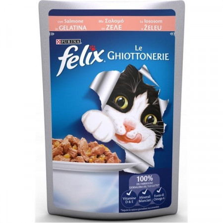 FELIX kesice sa Lososom 85gr