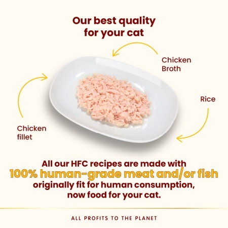 HFC CAT konzerva 70g - Pileći File (75% mesa) – ALMO NATURE - Img 4