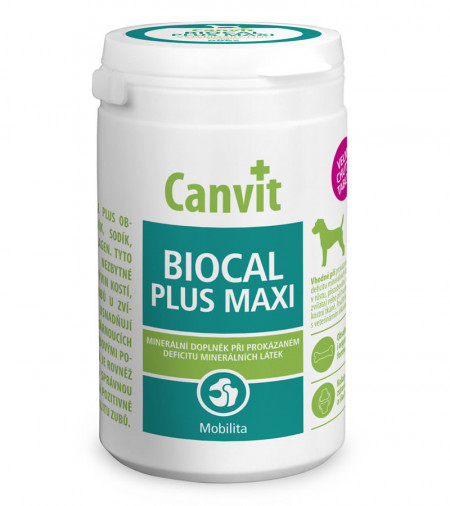 Kalcijum Canvit Biocal Plus Maxi (za pse) 230g 230tbl