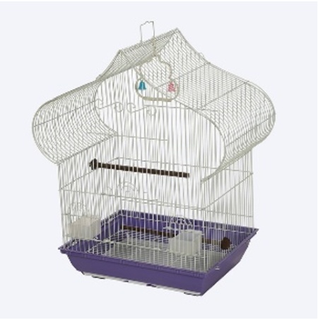 Kavez za ptice 46,5*28,2* h56,5cm 9100 PINK - Img 2