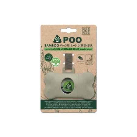 M-PETS 10118299 Dispanzer kesa za izmet +1 rolna*15 kesa - Img 2