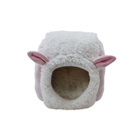 M-PETS 20302499 Lezaljka za macke Dolly ECO Bed Pink 47*35*30cm - Img 2