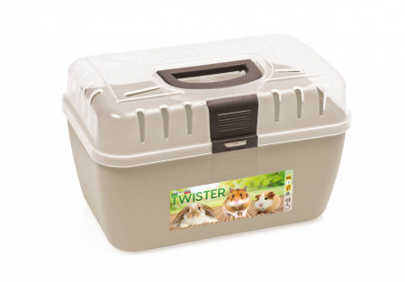 10575 TRANSPORTER ZA MALE LJUBIMCE Twister 29x19x18h cm - GeorPlast - Img 2