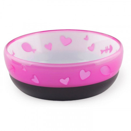 Afp 2404 posuda za macke 11*8,5*4cm Modern Cat-Cat Love Bowl - Pink