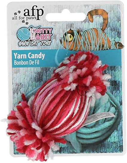 Afp 2903 igracka za macke 9,5*5*5cm Knotty Habit - Yarn Candy