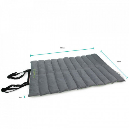 Afp 8383 lezaljka IZDRŽLJIVA 115*80*5cm Outdoor - Easy Fold Dog Travel Mat Green L - Img 2