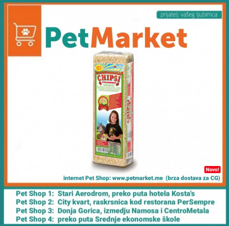 CHIPSI Pilotina Strawberry 15L/1kg
