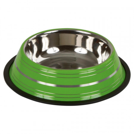 Kerbl 82296 Posuda 450 ml Stainless Steel Bowl coloured - Img 2