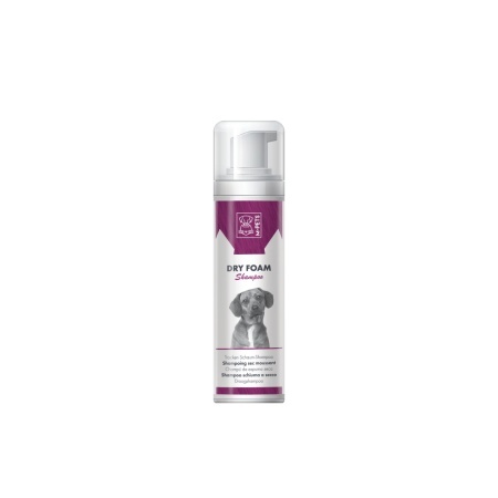 M-PETS 10102499 Šampon pjena za suvo pranje za pse 250ml - Dry Foa