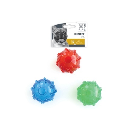 M-PETS 10608799 Igracka za pse JUPITER *1 kom - Dispanzer za poslastice - S - Ø 6.5 cm Treat Dispenser