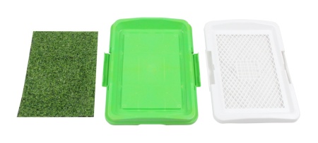 Pawise 11438 Toalet za pse (vještačka trava) 45.5*33.3cm Dog Potty Trainer - Img 2