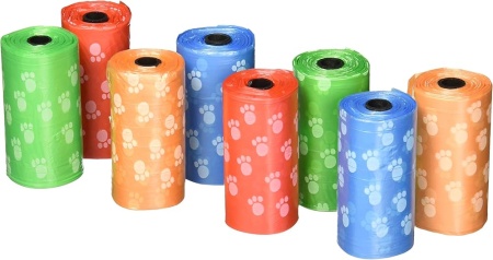 Pawise 11599 kesice za izmet *16 rolni po 20 kesica POOP BAG REFILLS - Img 2