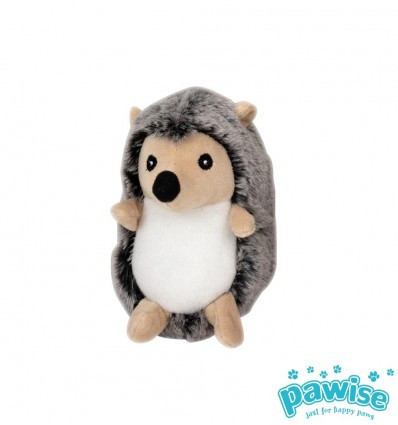Pawise 15255 igracka za pse 12cm Dog toy- Plush Hedehog S
