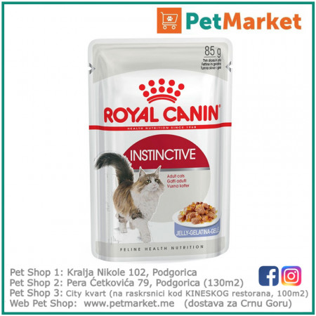 Royal Canin Instinctive in jelly (preliv) 85 gr