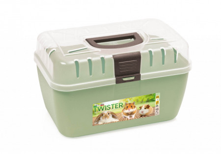10575 TRANSPORTER ZA MALE LJUBIMCE Twister 29x19x18h cm - GeorPlast - Img 3