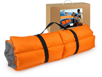 Afp 8380 lezaljka IZDRŽLJIVA 86*68*4cm Outdoor - Easy Fold Dog Travel Mat Orange M