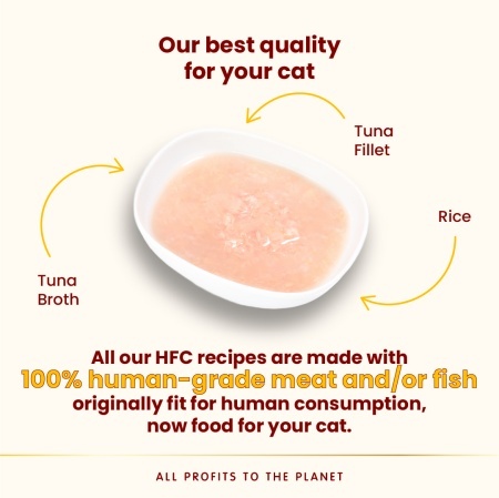 HFC CAT Kesica 50g - Losos čorba sa fileom od lososa MONO-PROTEIN – ALMO NATURE - Img 2