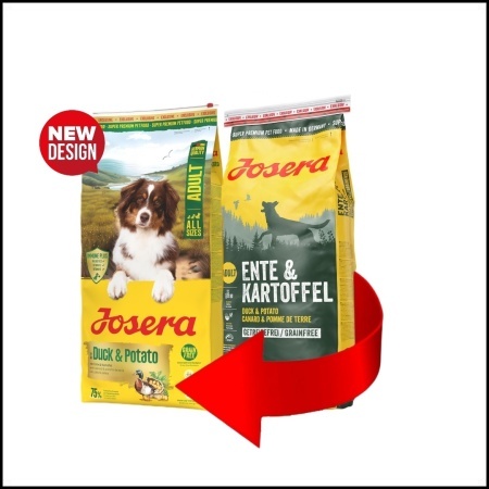 JOSERA DUCK &amp; POTATO (pačetina i krompir) 12,5kg (Super premium) - Img 2