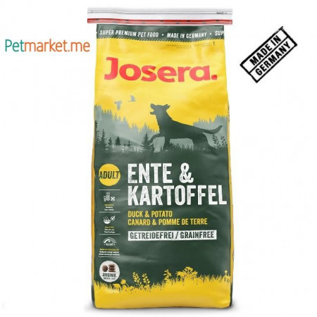 JOSERA DUCK & POTATO (pačetina i krompir) 12,5kg (Super premium)