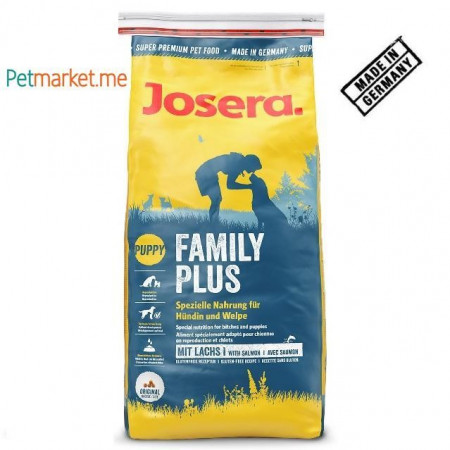 JOSERA FAMILY PLUS 15kg (Super premium)