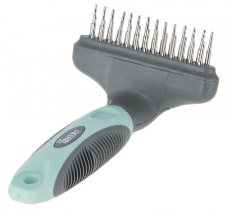 Kerbl 80063 Cetka dva reda zubaca 9cm dužina 15cm Detangling - Img 2