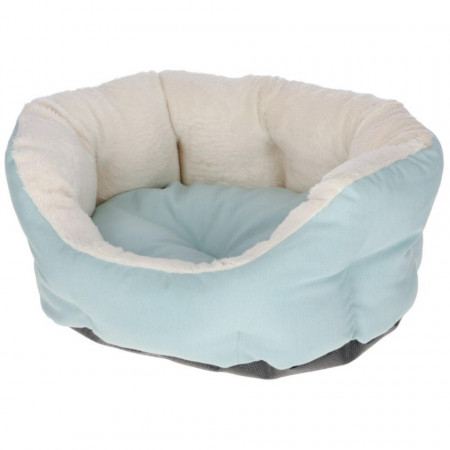 Kerbl 80446 Ležaljka 45x40x20cm Puppy Bed Turquoise