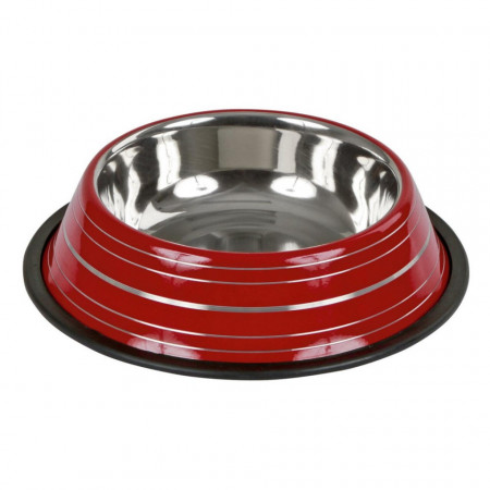 Kerbl 82296 Posuda 450 ml Stainless Steel Bowl coloured - Img 3