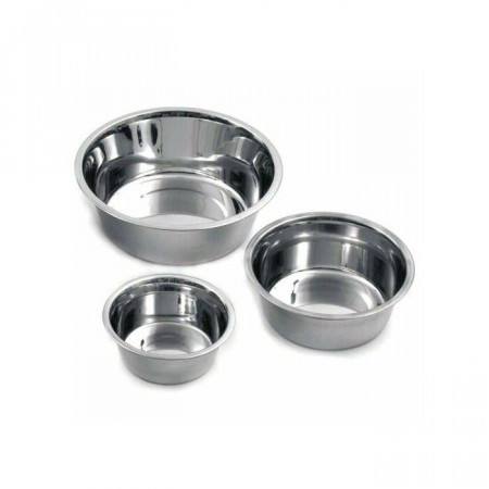 Kerbl 83415 Posuda 2800ml *1kom stainless steel dogs' bowl