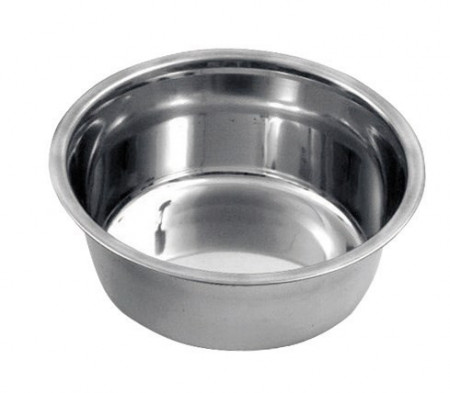 Kerbl 83416 Posuda 4000ml *1kom stainless steel dogs' bowl - Img 2