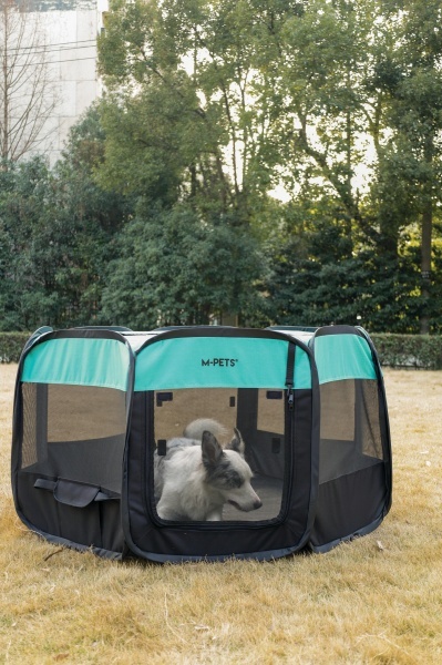 M-PETS 10704199 Ograda za pse Octagon Puppy Pen S 75 x 70.5 x 50 cm - Ø 75 cm - S - Img 3