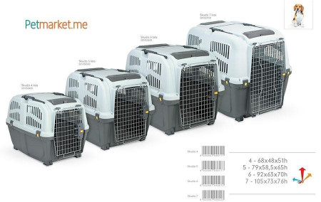 MPS SKUDO 7 IATA Transporter 105x73x76h - Img 2