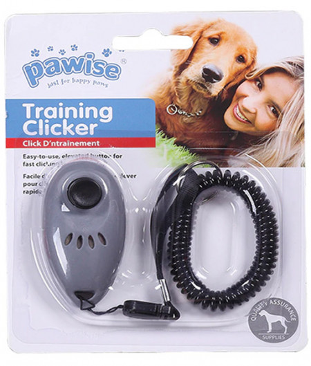 Pawise 11421 kliker za dresuru Training clicker 7x3.5cm - Img 2