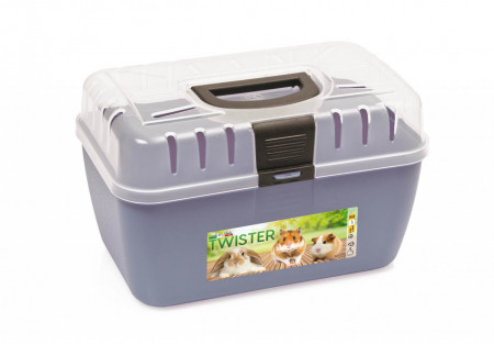 10575 TRANSPORTER ZA MALE LJUBIMCE Twister 29x19x18h cm - GeorPlast