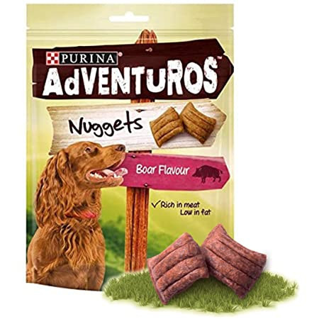 ADVENTUROS Nuggetssa ukusom divljeg vepra - poslastice 90gr