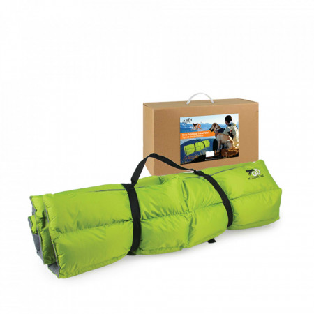 Afp 8383 lezaljka IZDRŽLJIVA 115*80*5cm Outdoor - Easy Fold Dog Travel Mat Green L