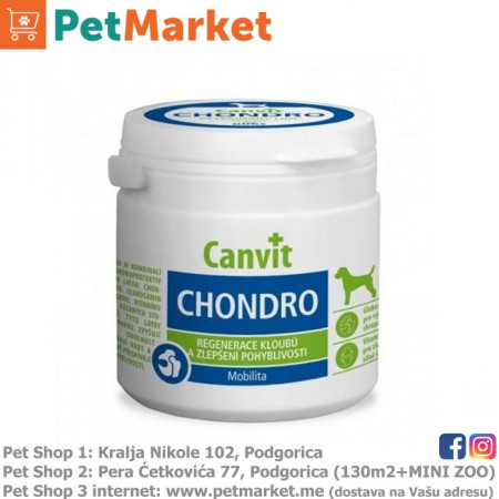 Canvit Chondro (Glukozamin za pse) 100g 100tbl