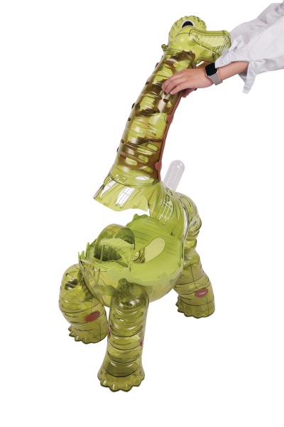 M-PETS Igracka za glodare HAMISAURUS Hamster toy 93,3*40,1*89,9cm 40405099 - Img 7