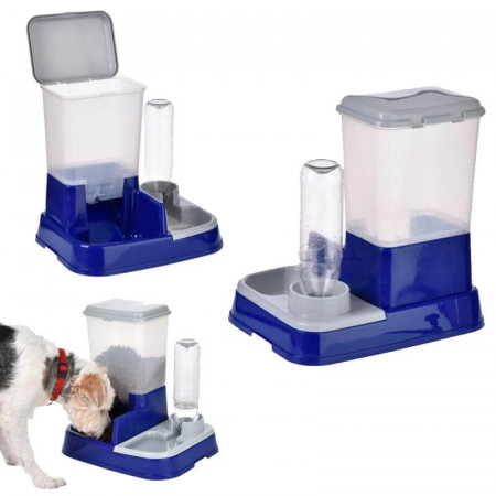 Pawise 11058 dispanzer za hranu (5L) i vodu ; food&amp;water dispenser 30x40x20cm - Img 2