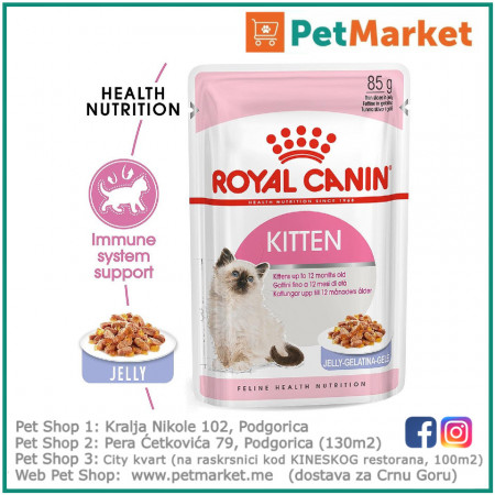 Royal Canin Kitten Instinctive Jelly (preliv) 85 gr