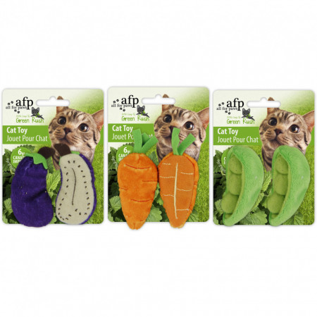 Afp 2093 igracka za macke Green Rush - All N/Atural