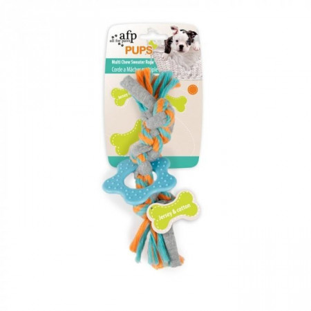 Afp 4736 igracka za štenad 19cm Pups-Multi Chew Sweater Rope