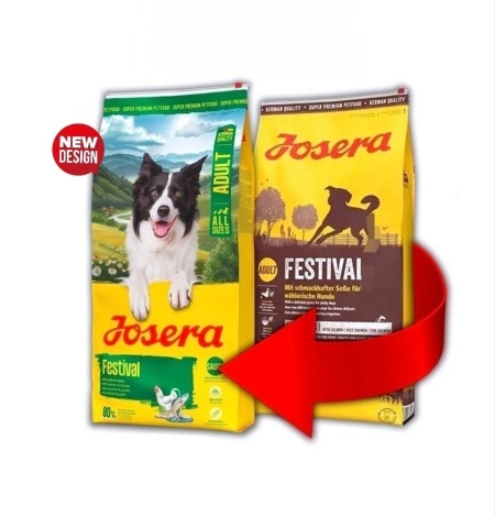 JOSERA FESTIVAL 12,5kg (Super premium) - Img 2