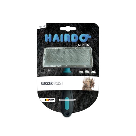 M-PETS 10106499 Cetkaza pse i macke Hairdo SLICKER Brush 2 x 18 cm - Img 2