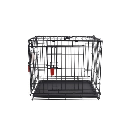 M-PETS 10449408 SKLOPIVI Kavez za pse M 76 x 48 x 53h cm CRUISER Wire Crate - Img 2