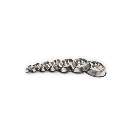 M-PETS 10504599 Posuda za pse M 610ml 21,5*21,5*4,8 cm - CROCK Stainless Steel Bowl - Img 2